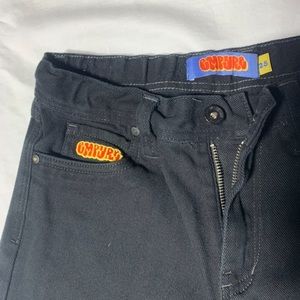 Loose fit Empyre black jeans (used)